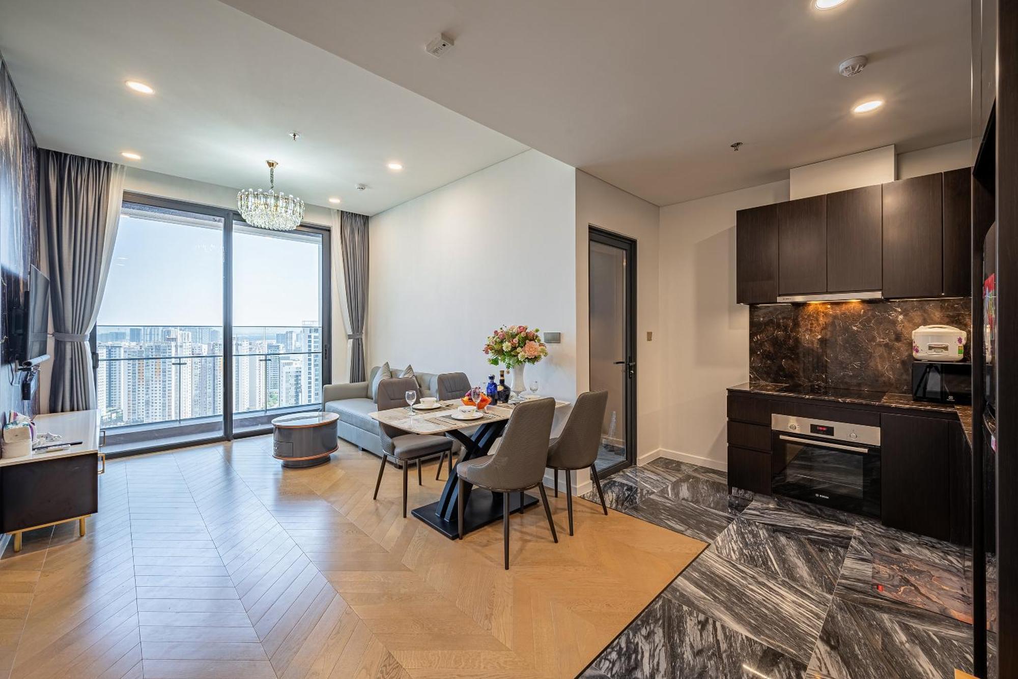 Vinhomes Landmark Condotel Suite Ho Chi Minh-stad Buitenkant foto