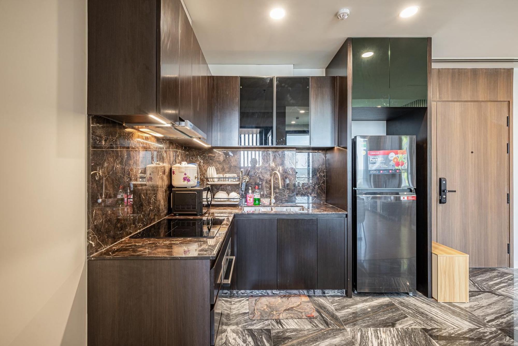 Vinhomes Landmark Condotel Suite Ho Chi Minh-stad Buitenkant foto