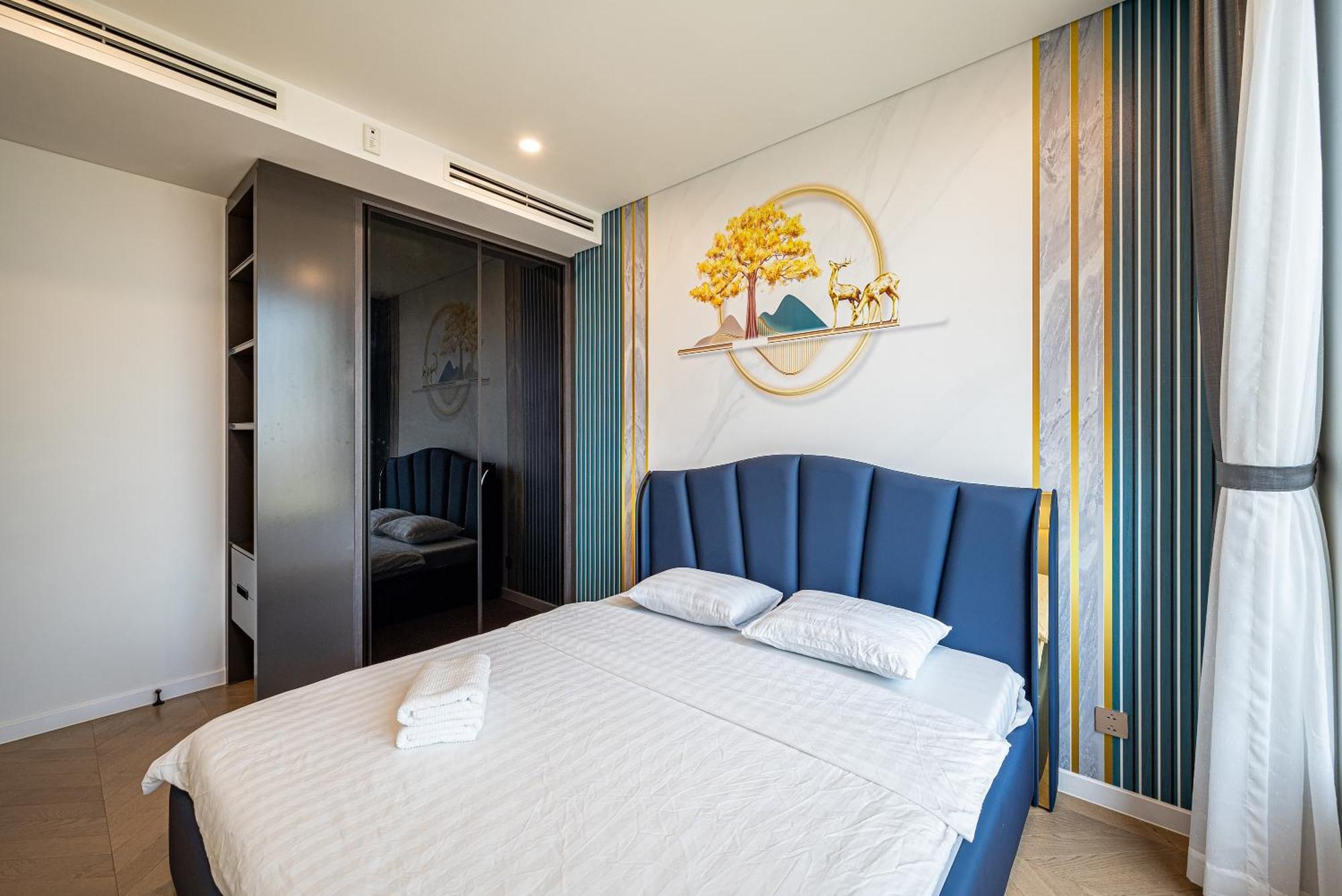 Vinhomes Landmark Condotel Suite Ho Chi Minh-stad Buitenkant foto