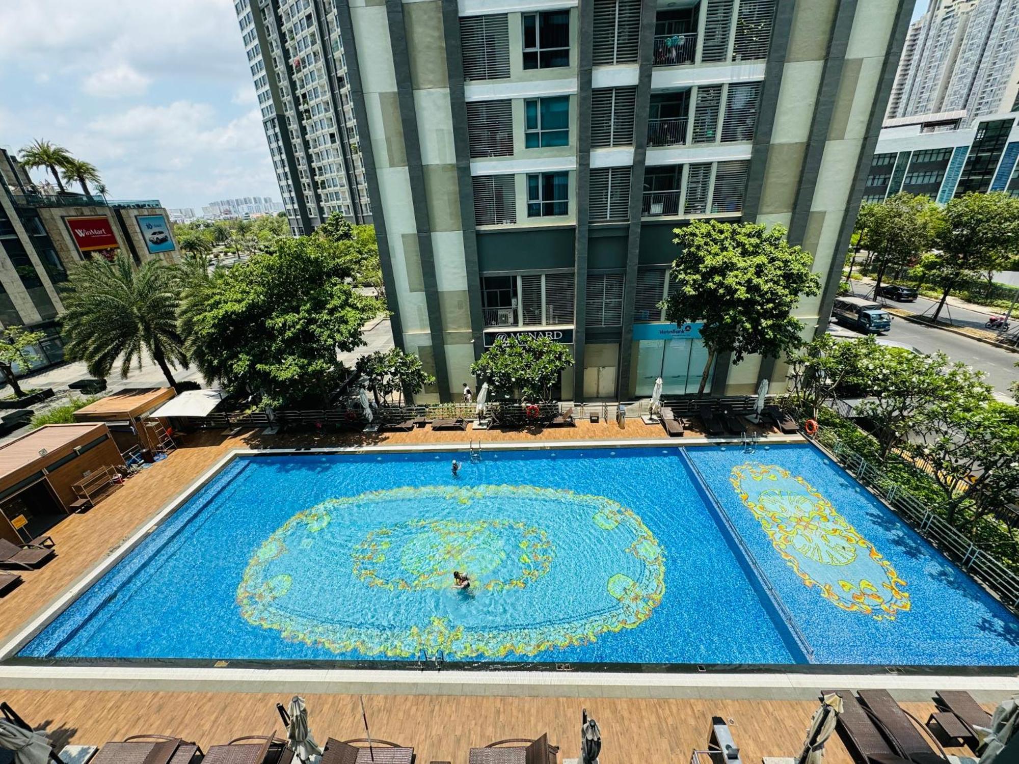 Vinhomes Landmark Condotel Suite Ho Chi Minh-stad Buitenkant foto
