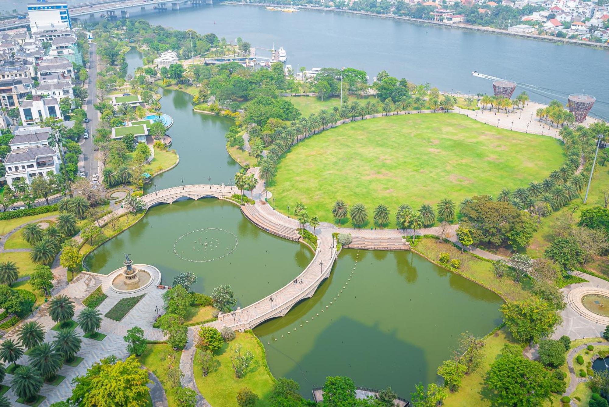 Vinhomes Landmark Condotel Suite Ho Chi Minh-stad Buitenkant foto