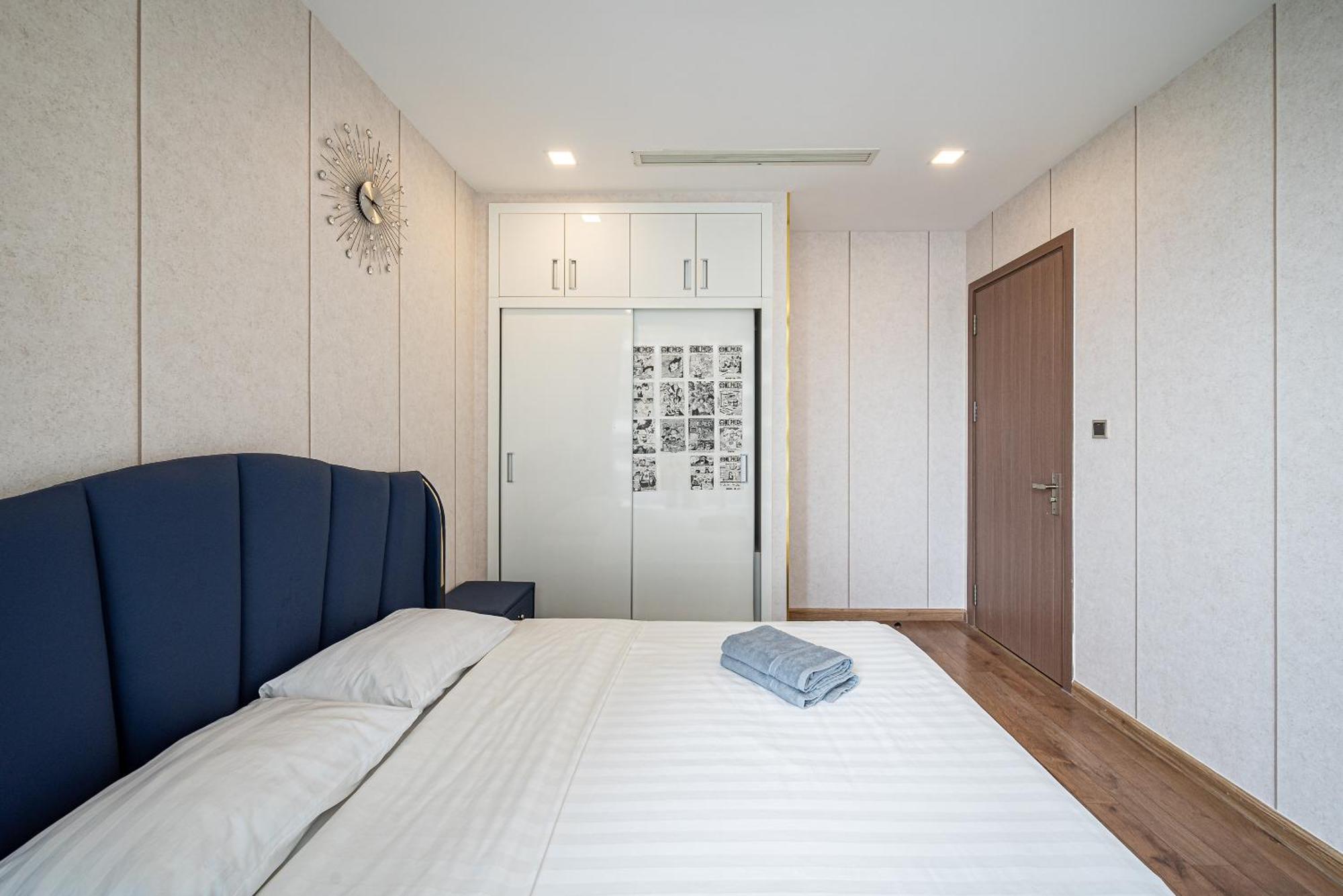 Vinhomes Landmark Condotel Suite Ho Chi Minh-stad Buitenkant foto
