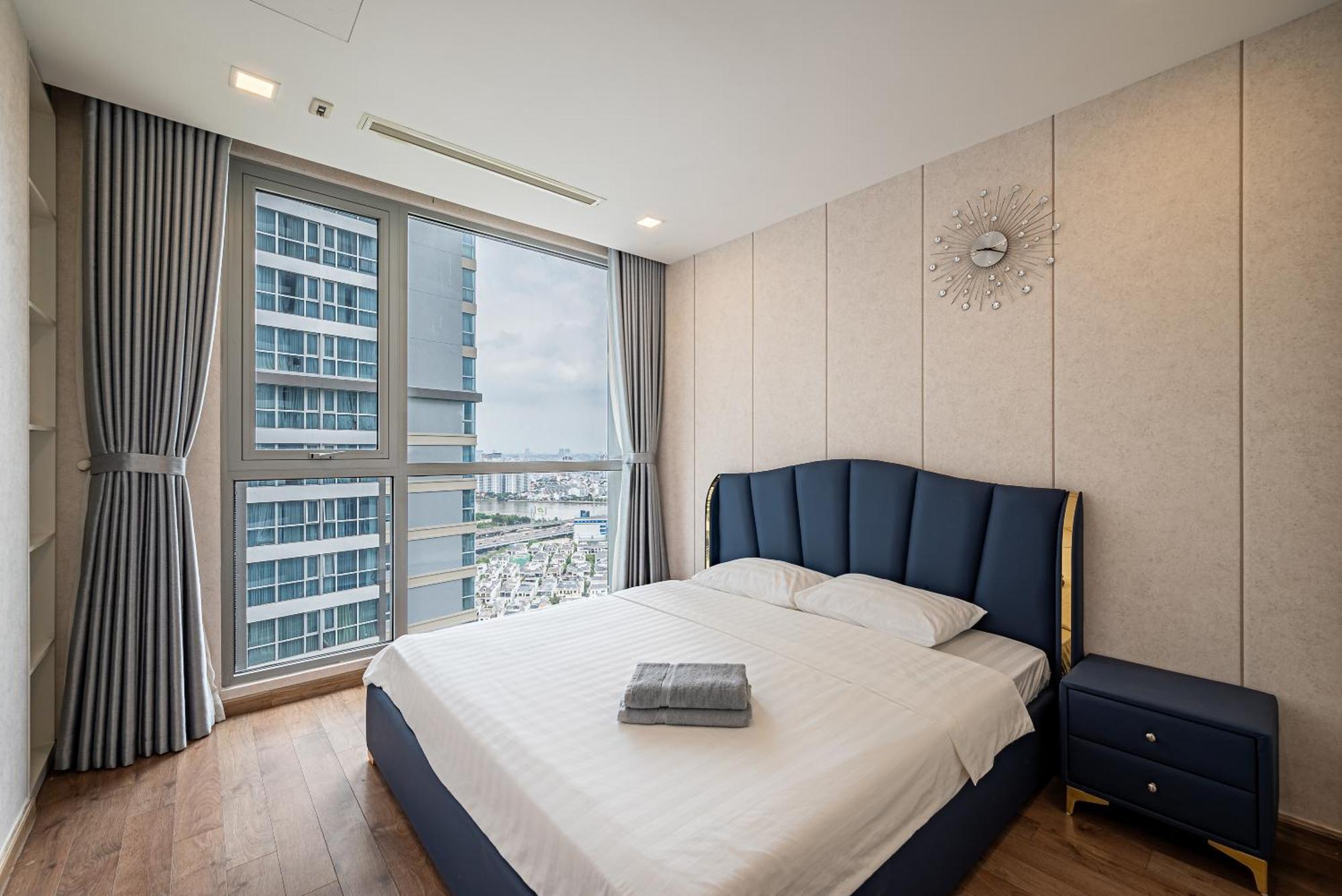 Vinhomes Landmark Condotel Suite Ho Chi Minh-stad Buitenkant foto