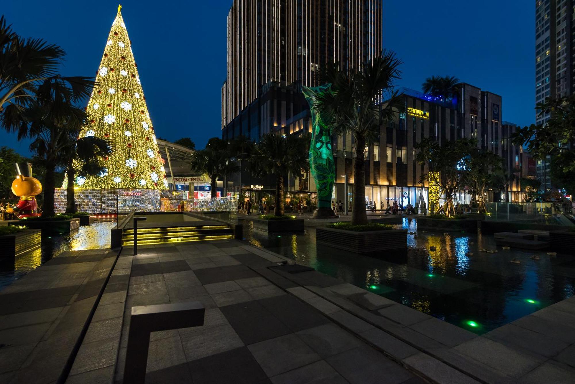 Vinhomes Landmark Condotel Suite Ho Chi Minh-stad Buitenkant foto