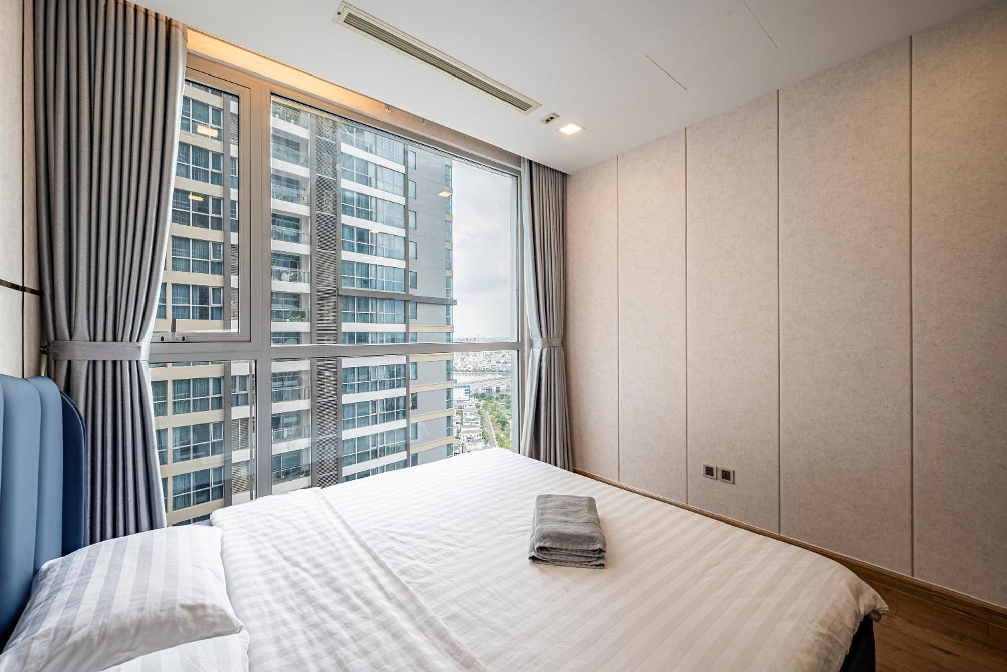 Vinhomes Landmark Condotel Suite Ho Chi Minh-stad Buitenkant foto