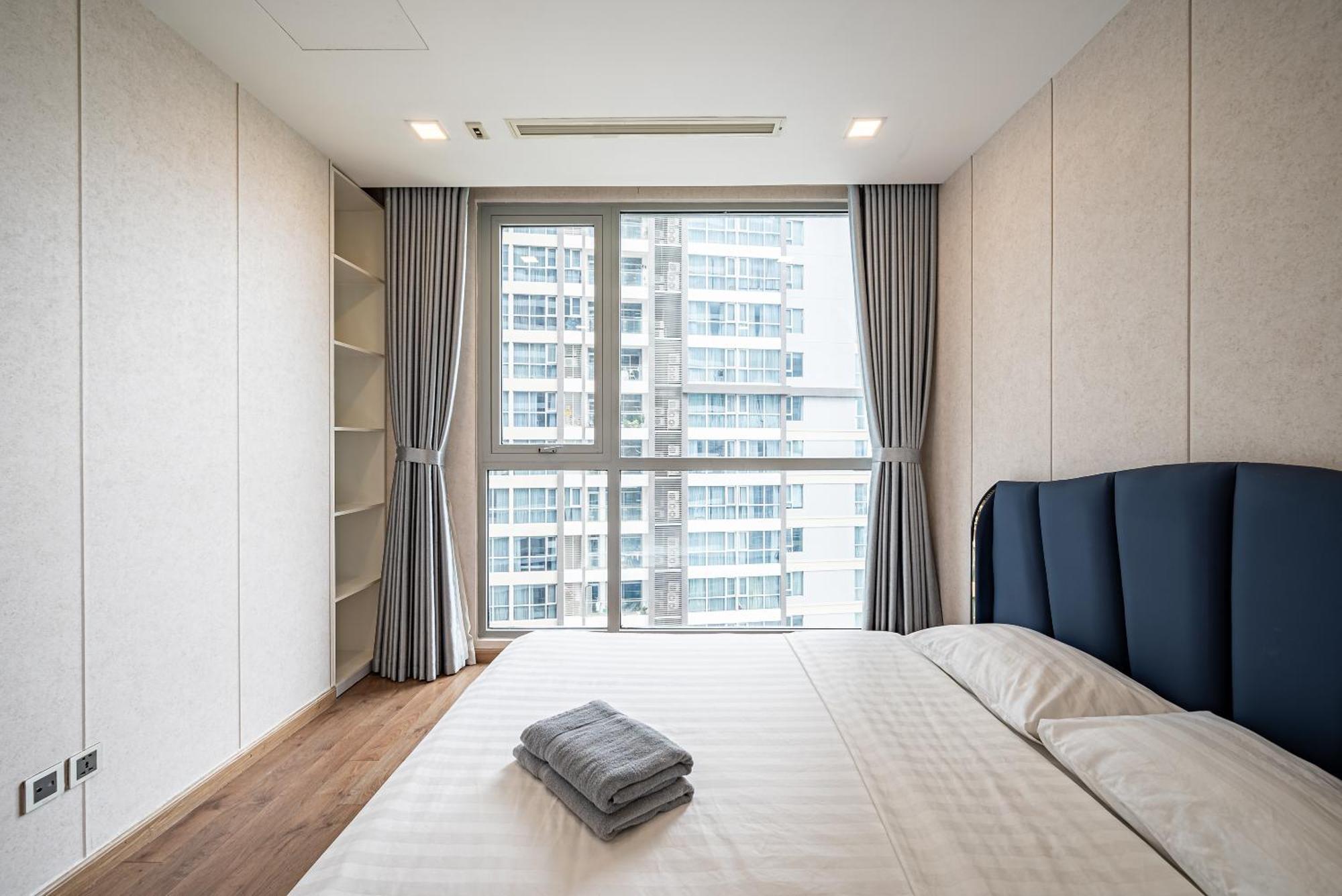 Vinhomes Landmark Condotel Suite Ho Chi Minh-stad Buitenkant foto