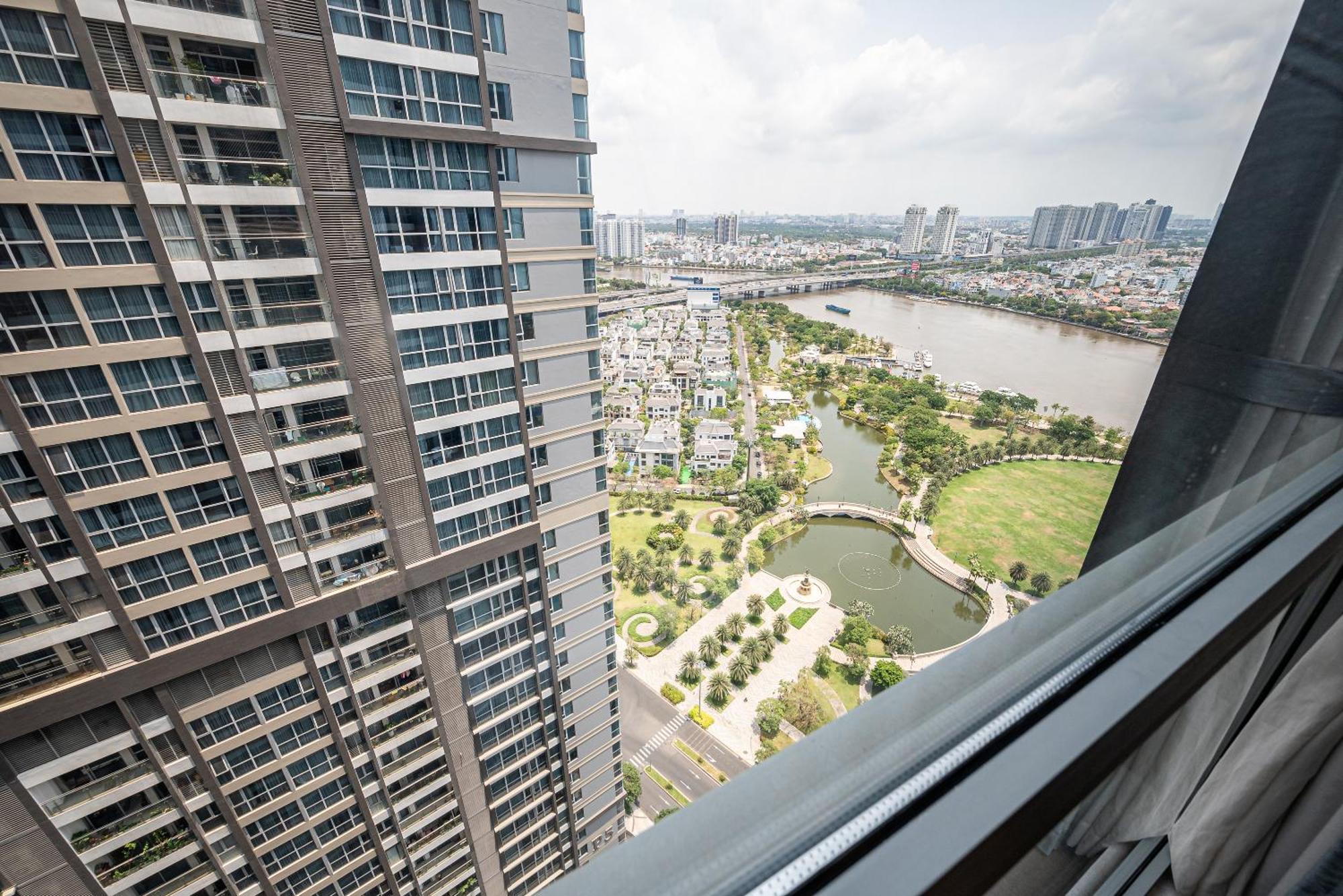 Vinhomes Landmark Condotel Suite Ho Chi Minh-stad Buitenkant foto