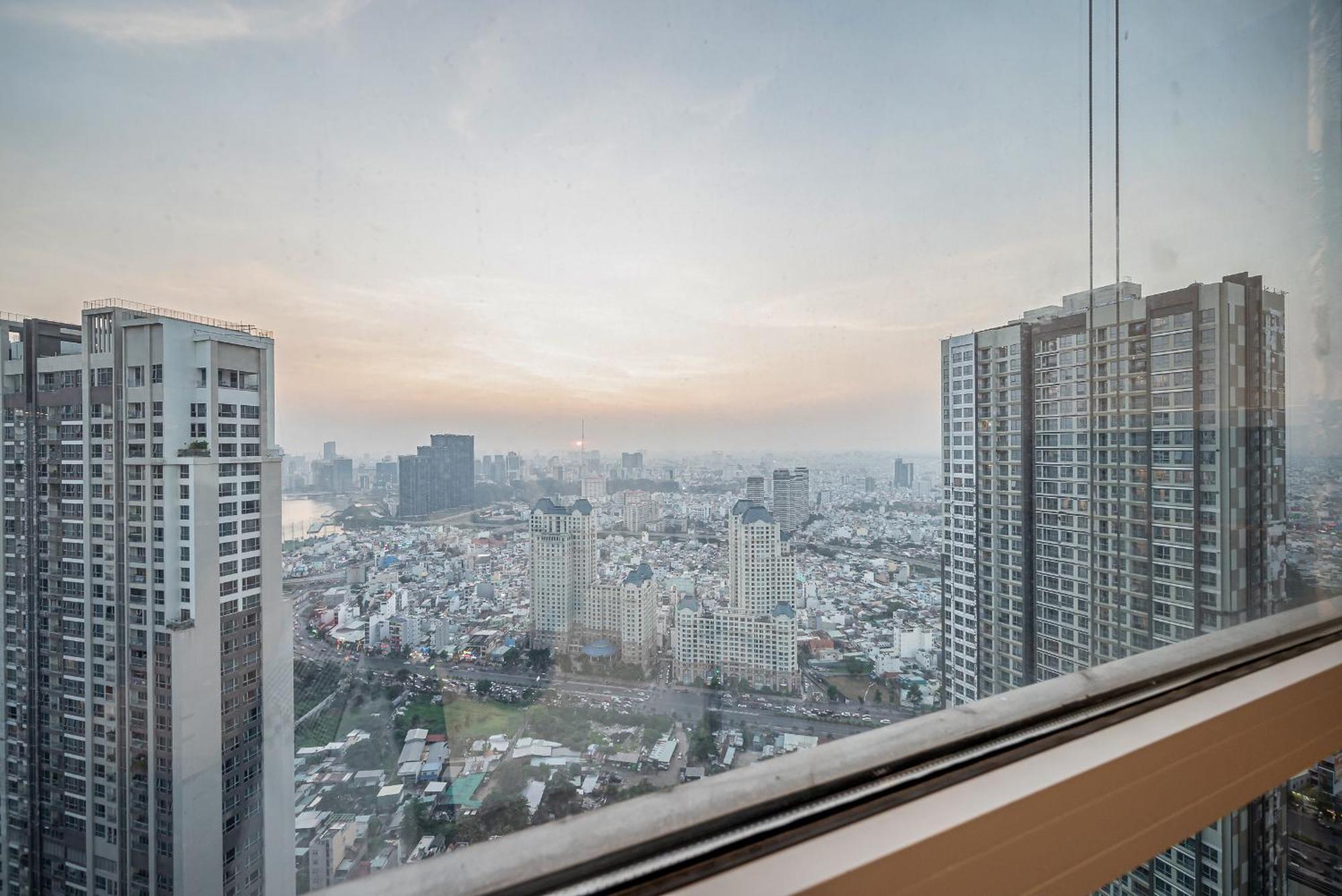 Vinhomes Landmark Condotel Suite Ho Chi Minh-stad Buitenkant foto