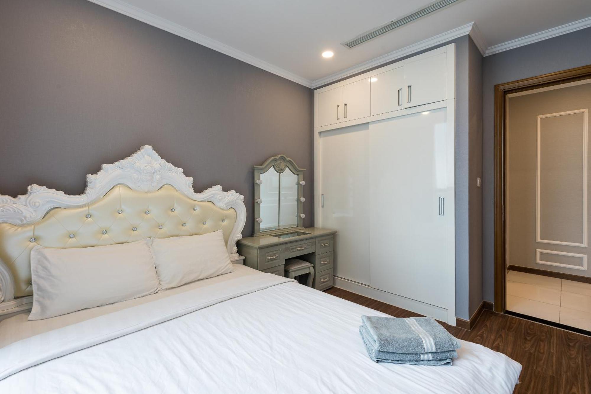 Vinhomes Landmark Condotel Suite Ho Chi Minh-stad Buitenkant foto