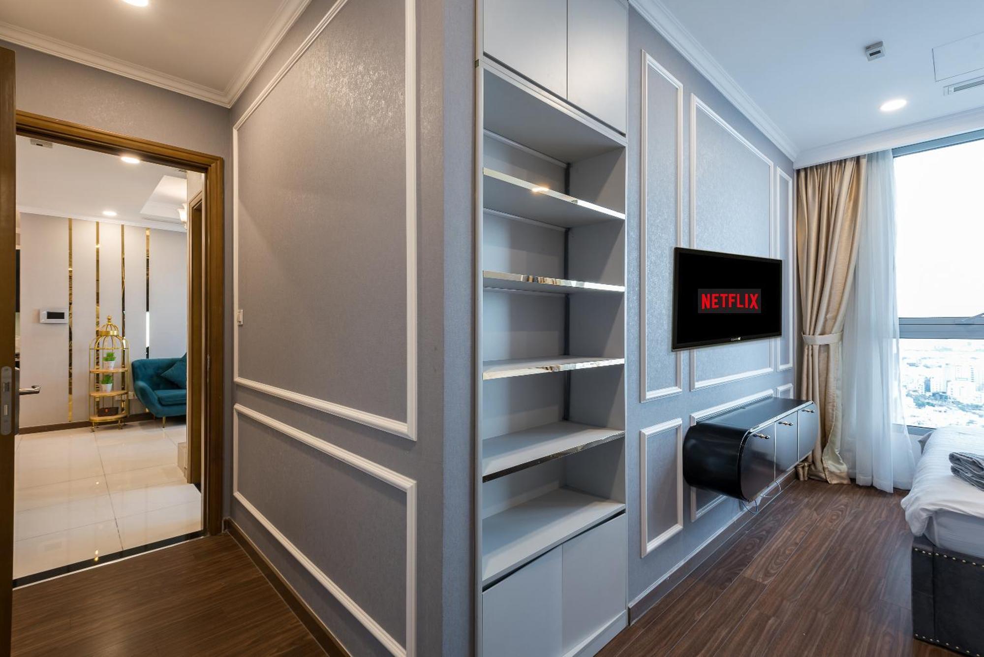 Vinhomes Landmark Condotel Suite Ho Chi Minh-stad Buitenkant foto
