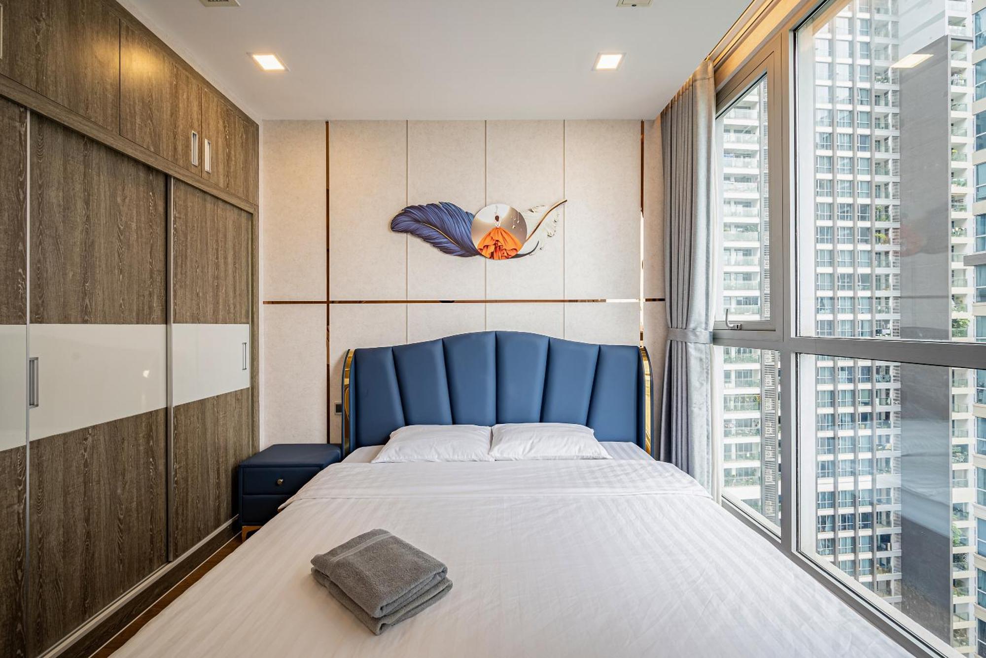 Vinhomes Landmark Condotel Suite Ho Chi Minh-stad Buitenkant foto