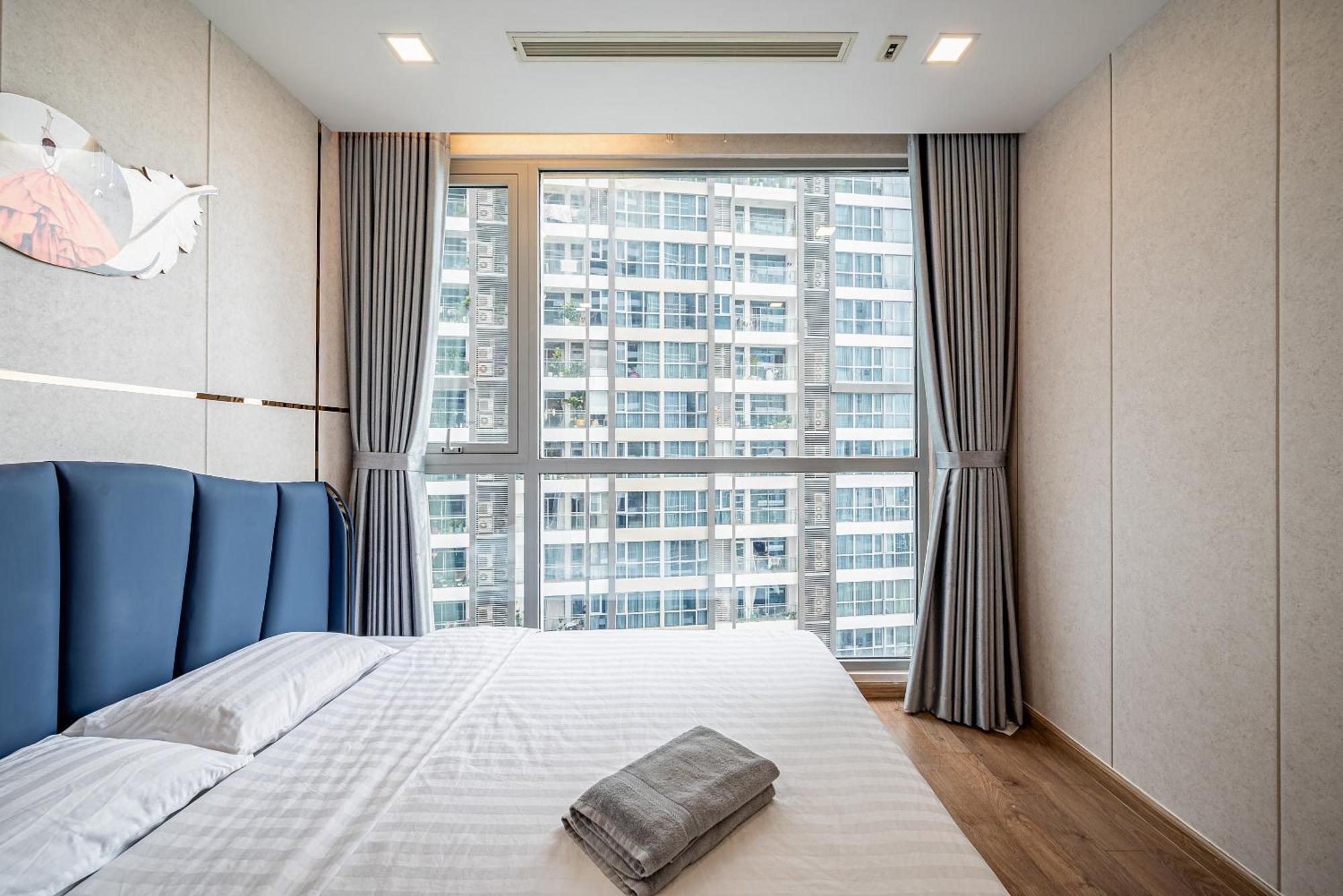 Vinhomes Landmark Condotel Suite Ho Chi Minh-stad Buitenkant foto