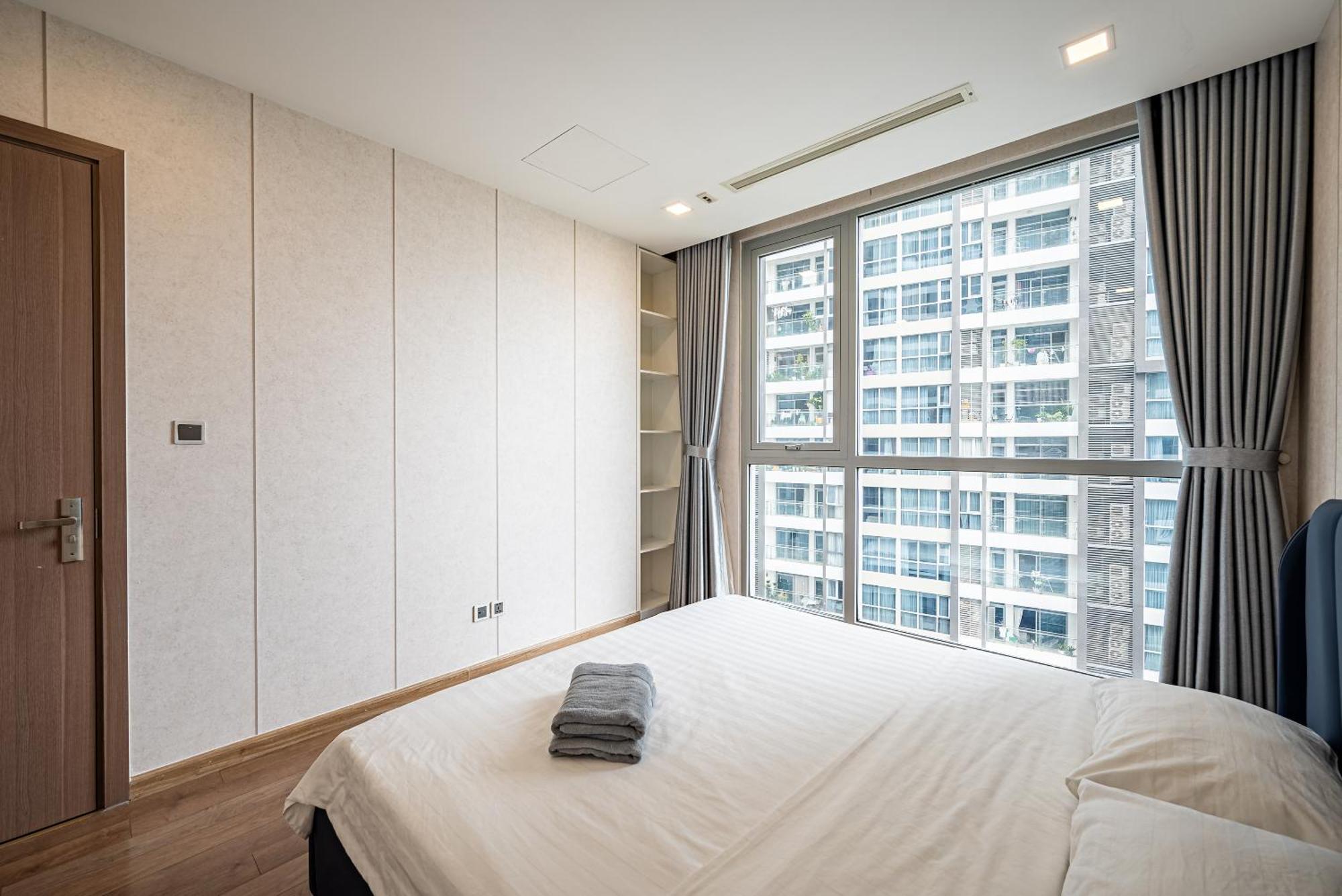 Vinhomes Landmark Condotel Suite Ho Chi Minh-stad Buitenkant foto