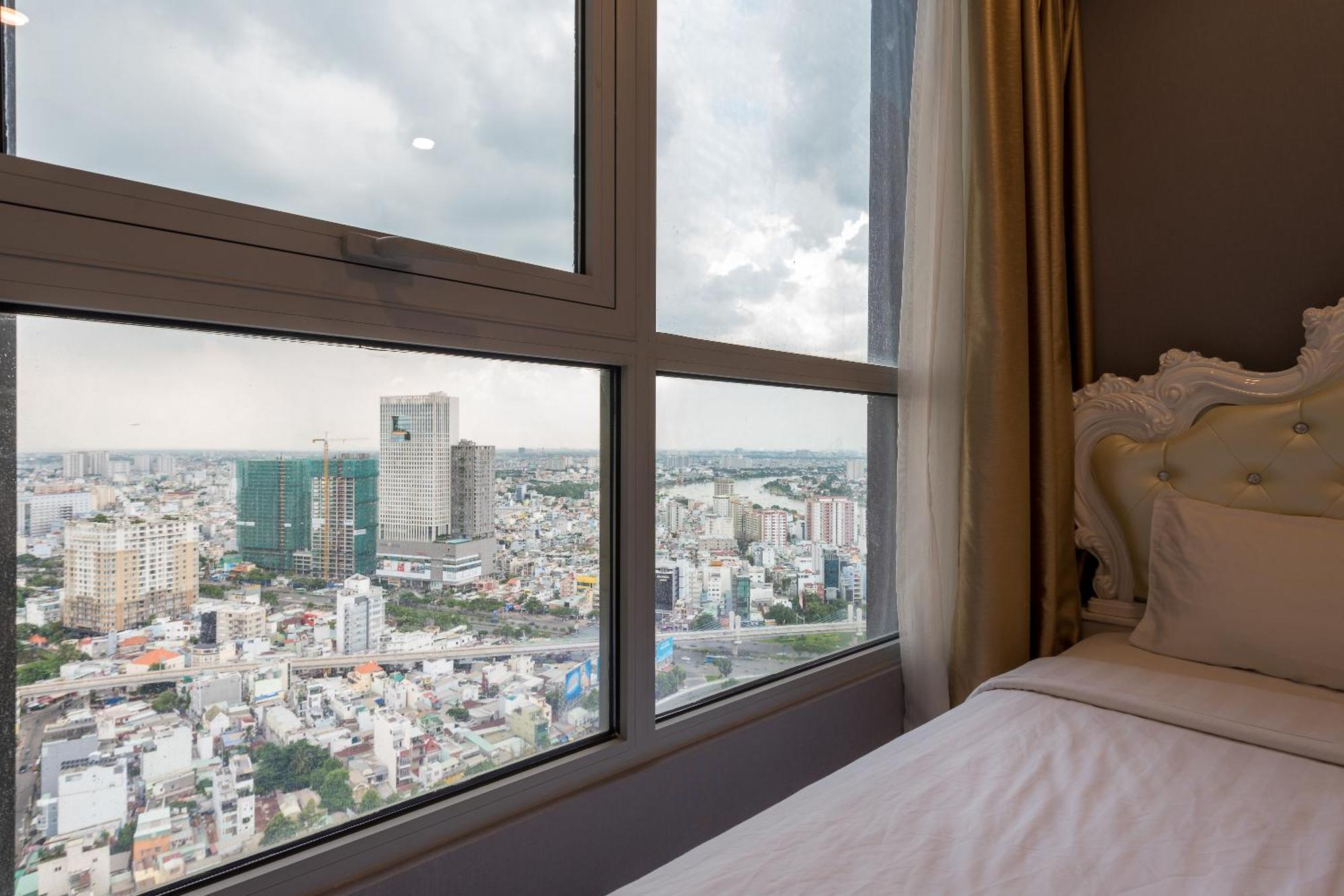 Vinhomes Landmark Condotel Suite Ho Chi Minh-stad Buitenkant foto