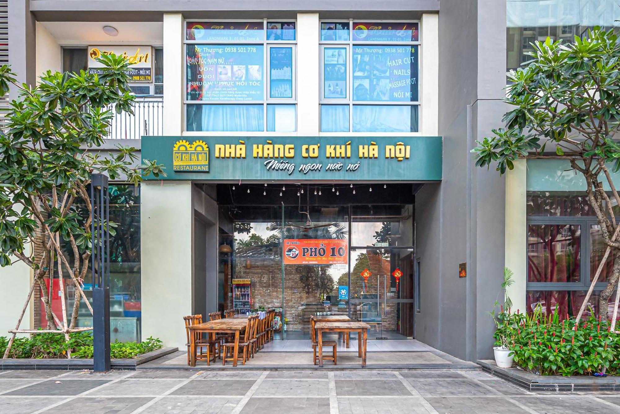 Vinhomes Landmark Condotel Suite Ho Chi Minh-stad Buitenkant foto