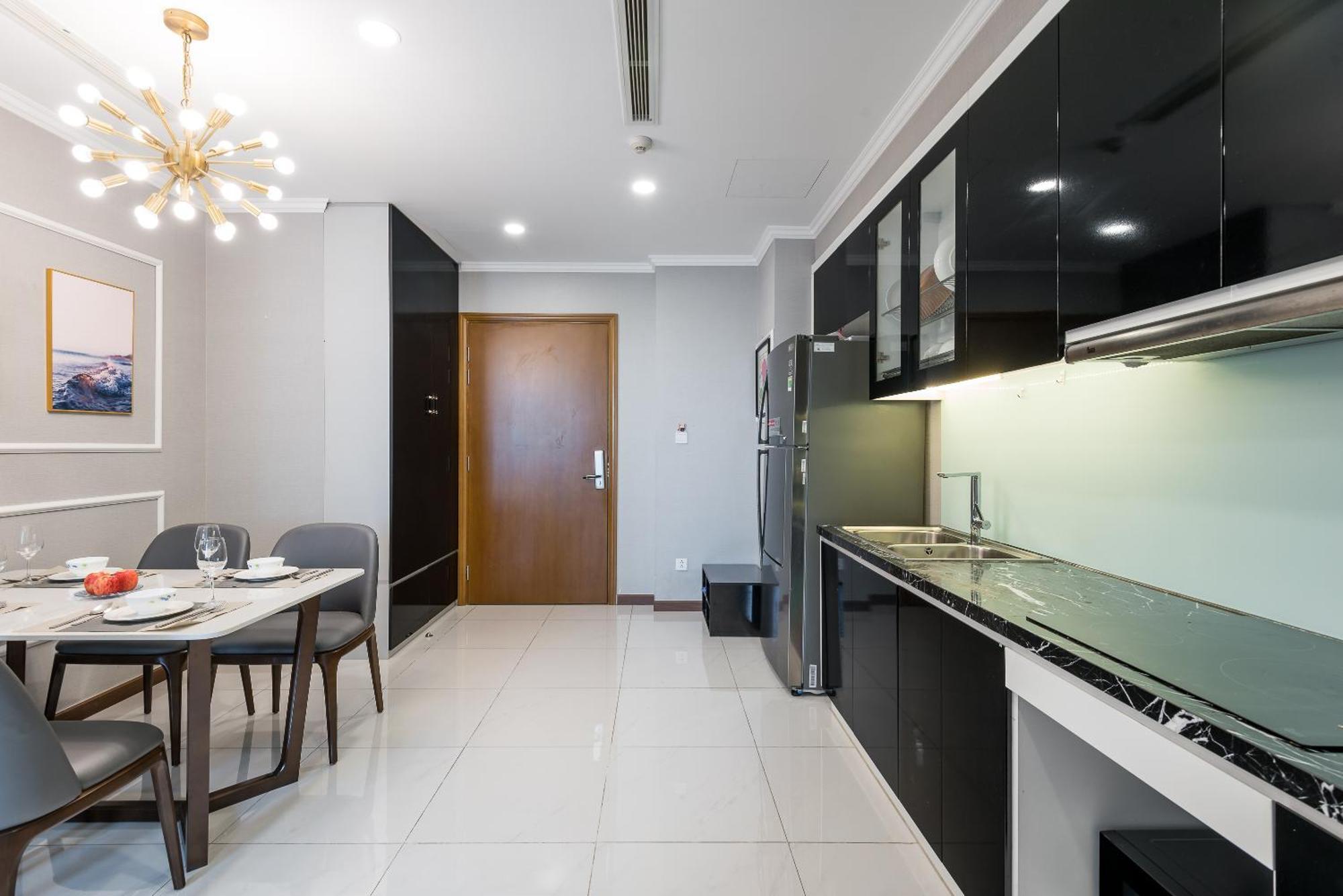 Vinhomes Landmark Condotel Suite Ho Chi Minh-stad Buitenkant foto