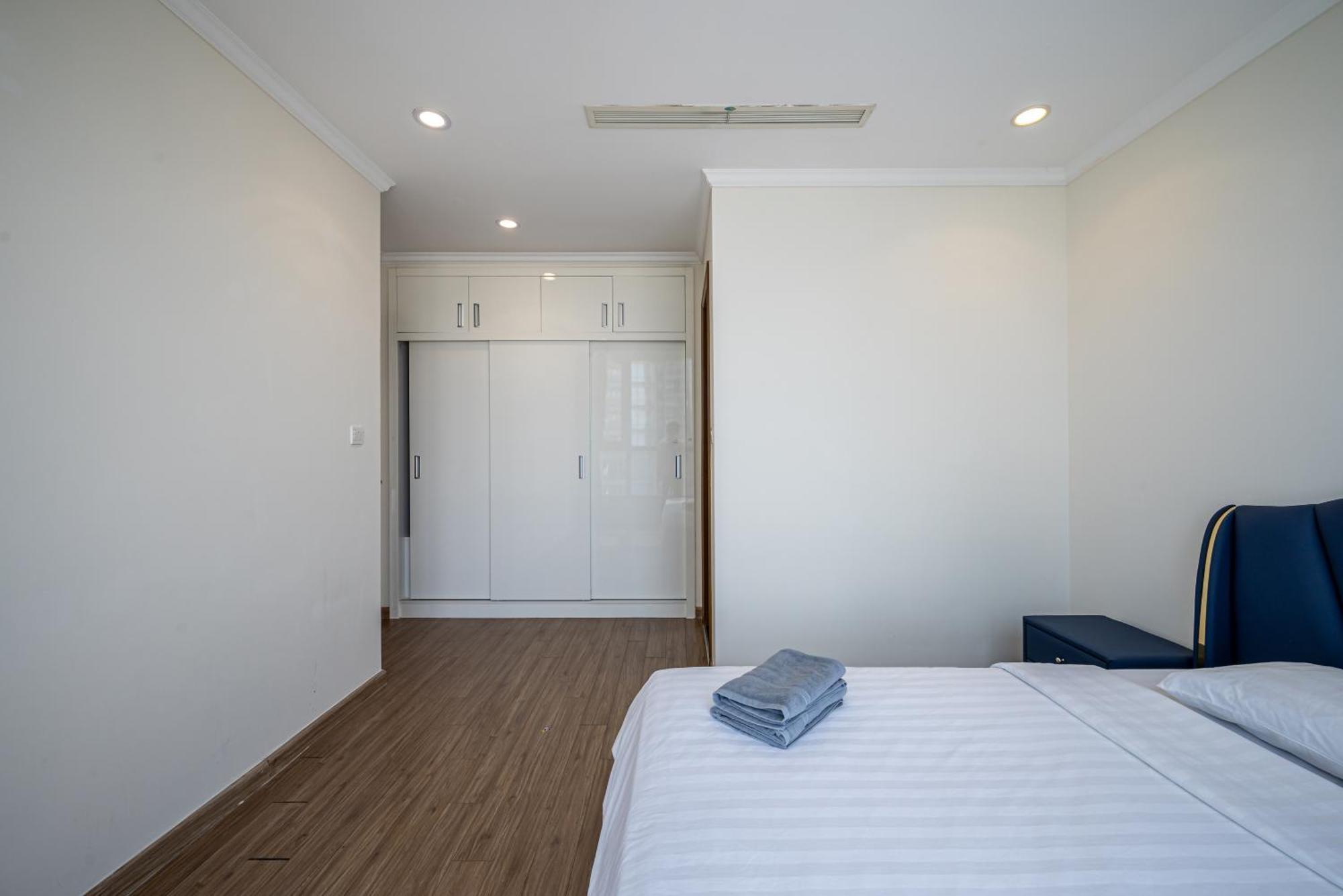 Vinhomes Landmark Condotel Suite Ho Chi Minh-stad Buitenkant foto