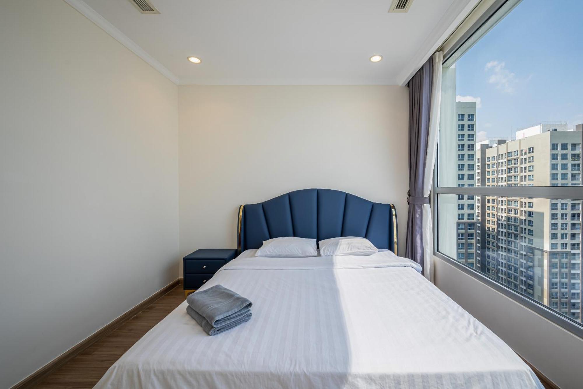 Vinhomes Landmark Condotel Suite Ho Chi Minh-stad Buitenkant foto