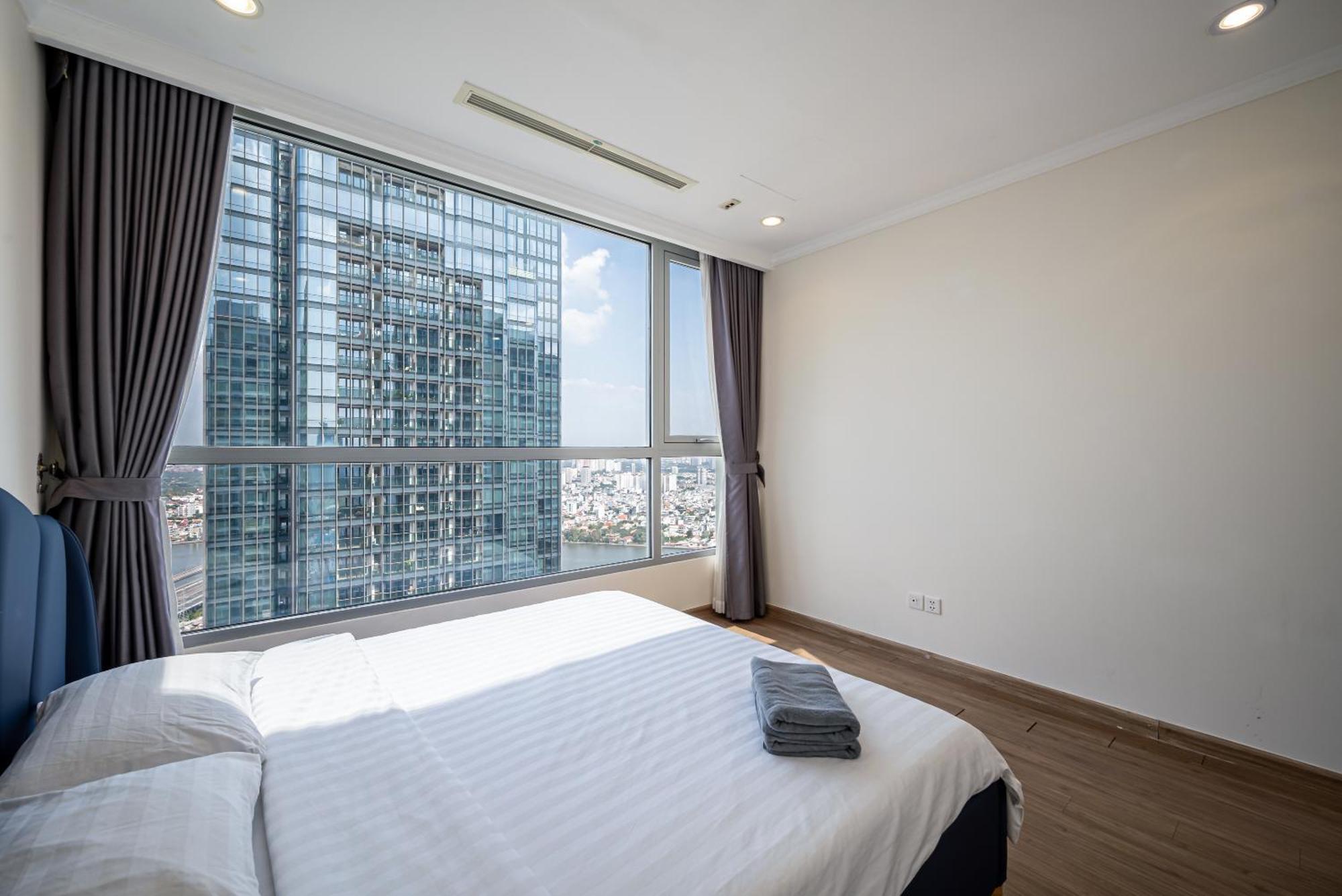 Vinhomes Landmark Condotel Suite Ho Chi Minh-stad Buitenkant foto