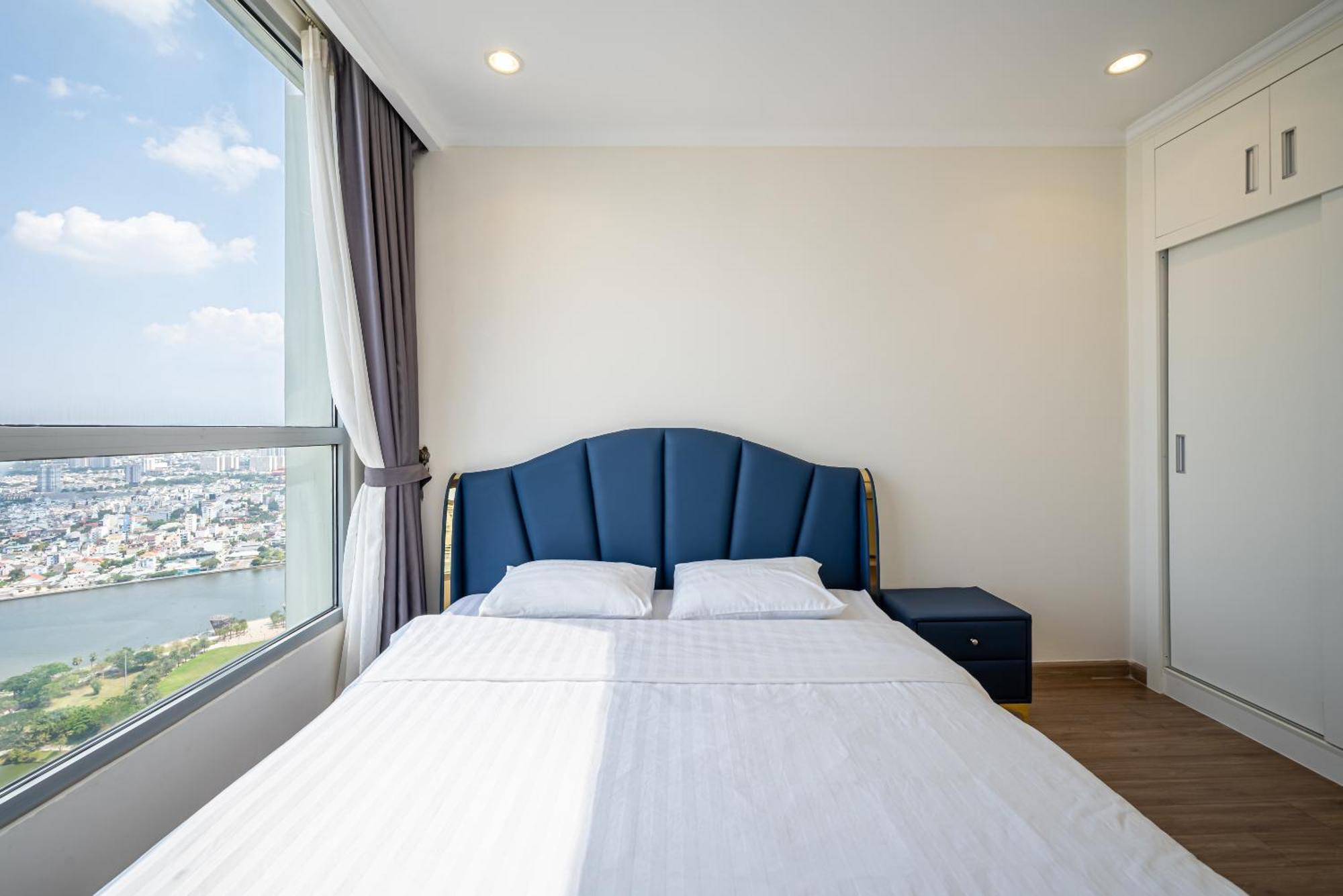 Vinhomes Landmark Condotel Suite Ho Chi Minh-stad Buitenkant foto