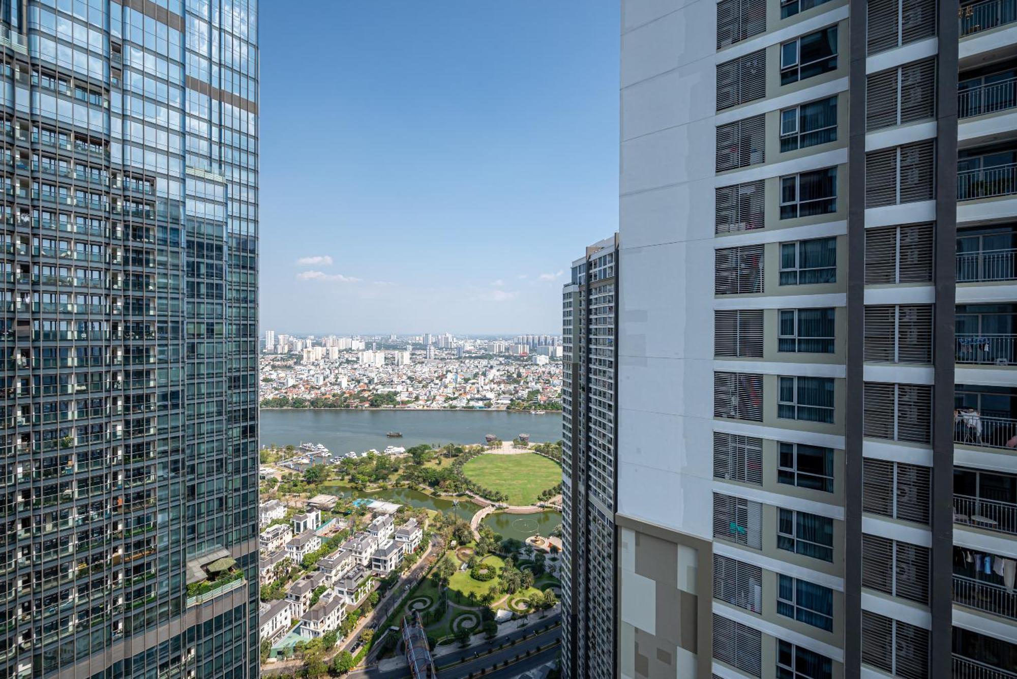 Vinhomes Landmark Condotel Suite Ho Chi Minh-stad Buitenkant foto