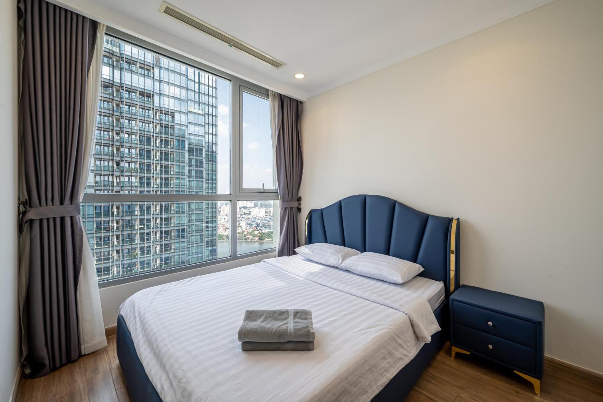 Vinhomes Landmark Condotel Suite Ho Chi Minh-stad Buitenkant foto