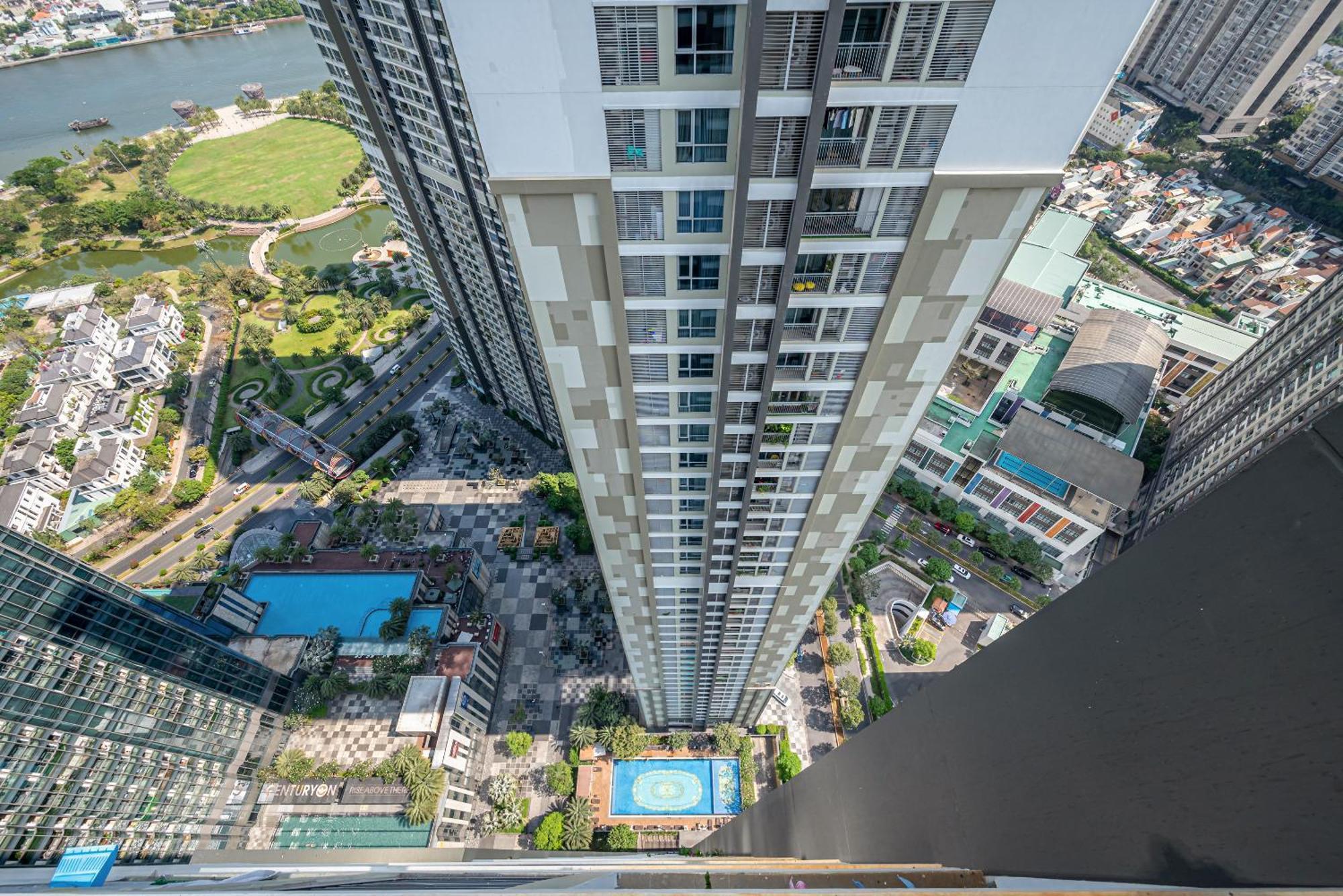 Vinhomes Landmark Condotel Suite Ho Chi Minh-stad Buitenkant foto