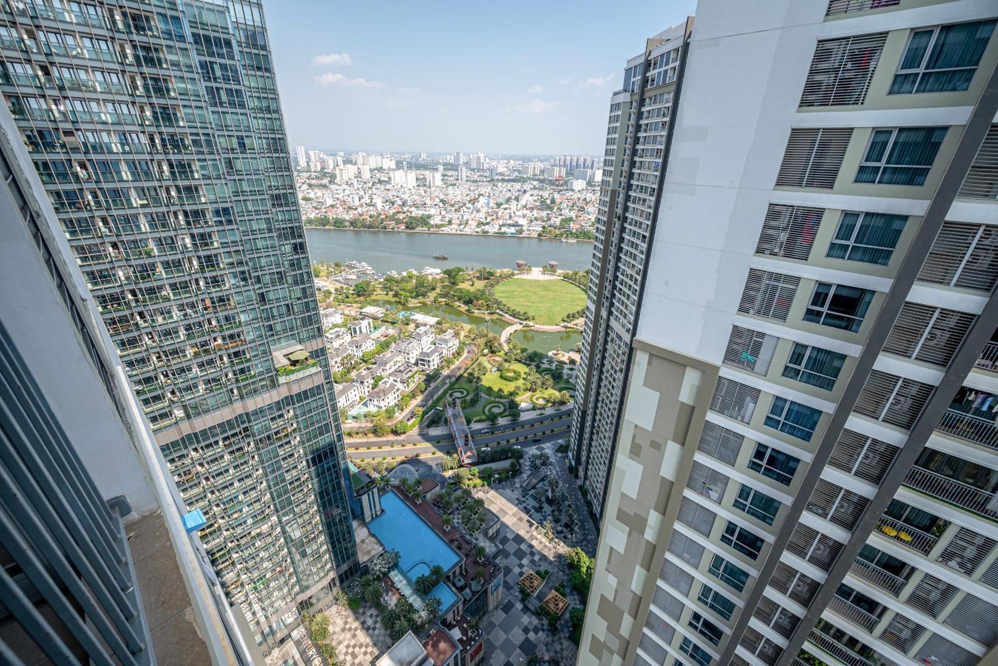 Vinhomes Landmark Condotel Suite Ho Chi Minh-stad Buitenkant foto